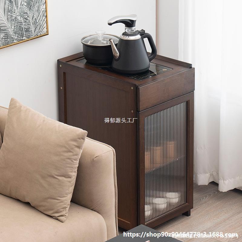Side Cabinet Living Room Sofa Side Table Tea Table Side Cabinet Office Water Tea Bar Machine Cabinet Bucket Rack Storage Cabinet Small