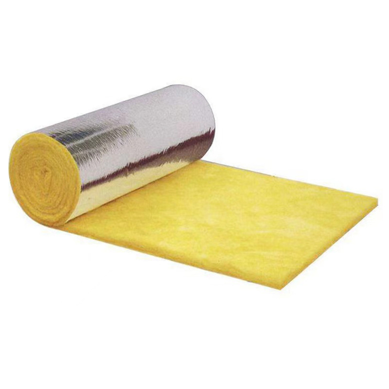 algodón de vidrio laminado felt invernadero algodón de aislamiento térmico ignífugo aluminio ignífugo algodón de vidrio centrífugo algodón de vidrio aislamiento térmico lana de vidrio lana de pizarra