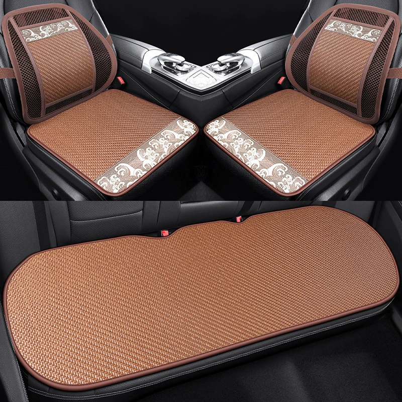 Новая автомобильная подушка летняя волнистая ледяная ротанга вентиляционная автомобильная подушка дышащая нескользящая подушка многокомпонентная подушка оптовая продажа