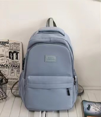 파란색