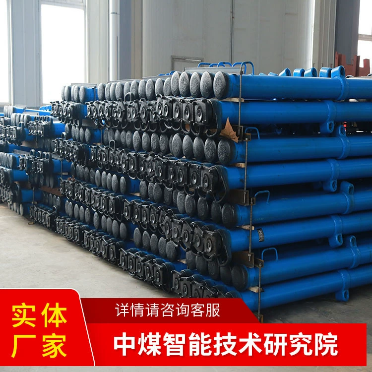 Одиночная гидравлическая стойка DW для работы, установка одиночной гидравлической стойки DW, шаги установки одиночной гидравлической стойки.