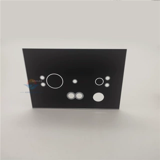 定制厨房电器玻璃面板 智能触摸 钢化玻璃