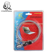 厂家供应 笔记本电脑防盗锁 4位密码加密机械锁防盗锁批发