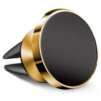 Car phone holder Magnetic Phone Holder - d2-air-outlet-local-gold