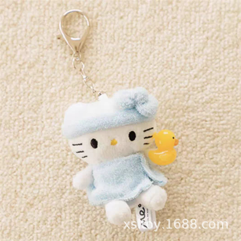 迷你-浴袍拿黄鸭