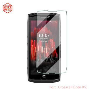 �m��Crosscall Core X5�֙C�N䓻�����Ĥ�羳��� �������α��oĤ