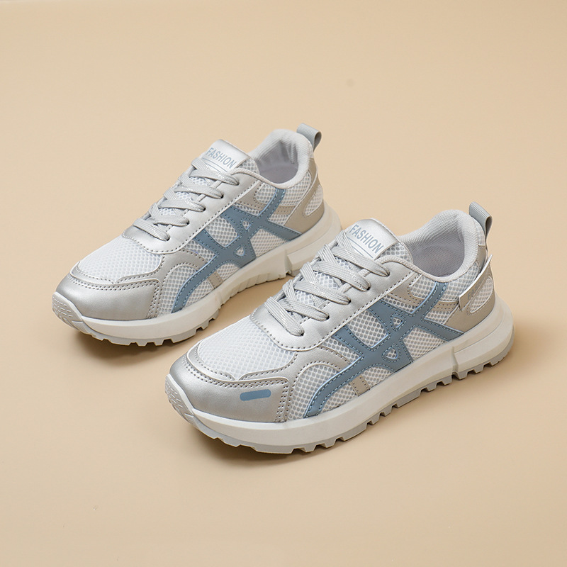 2026 verano nuevo cómodo de moda versátil suela suave zapatos deportivos antideslizantes zapatos de mujer zapatos deportivos transpirables