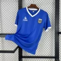 1986 argentina away game