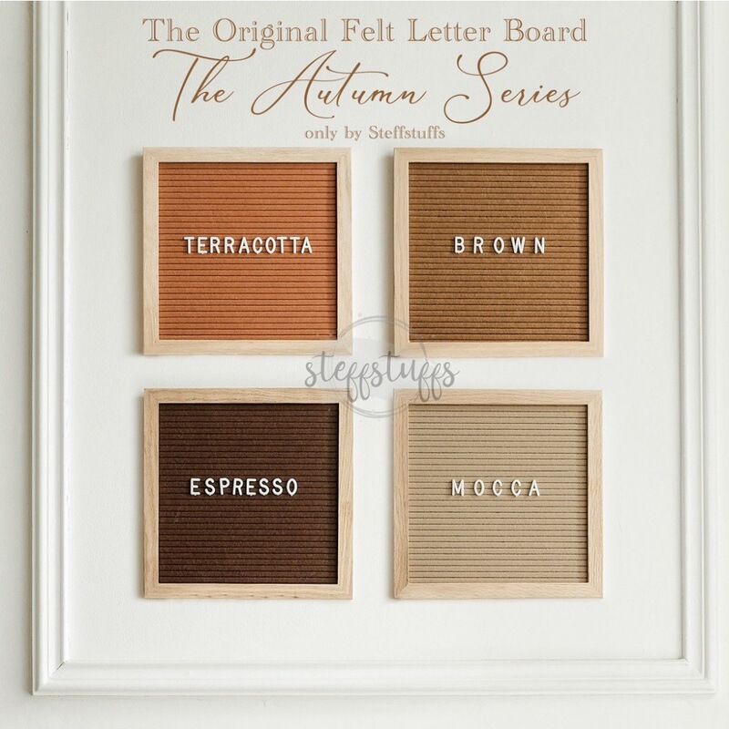 10*10 felt letters message board felt letterboard photo frame with plastic bracket with letters