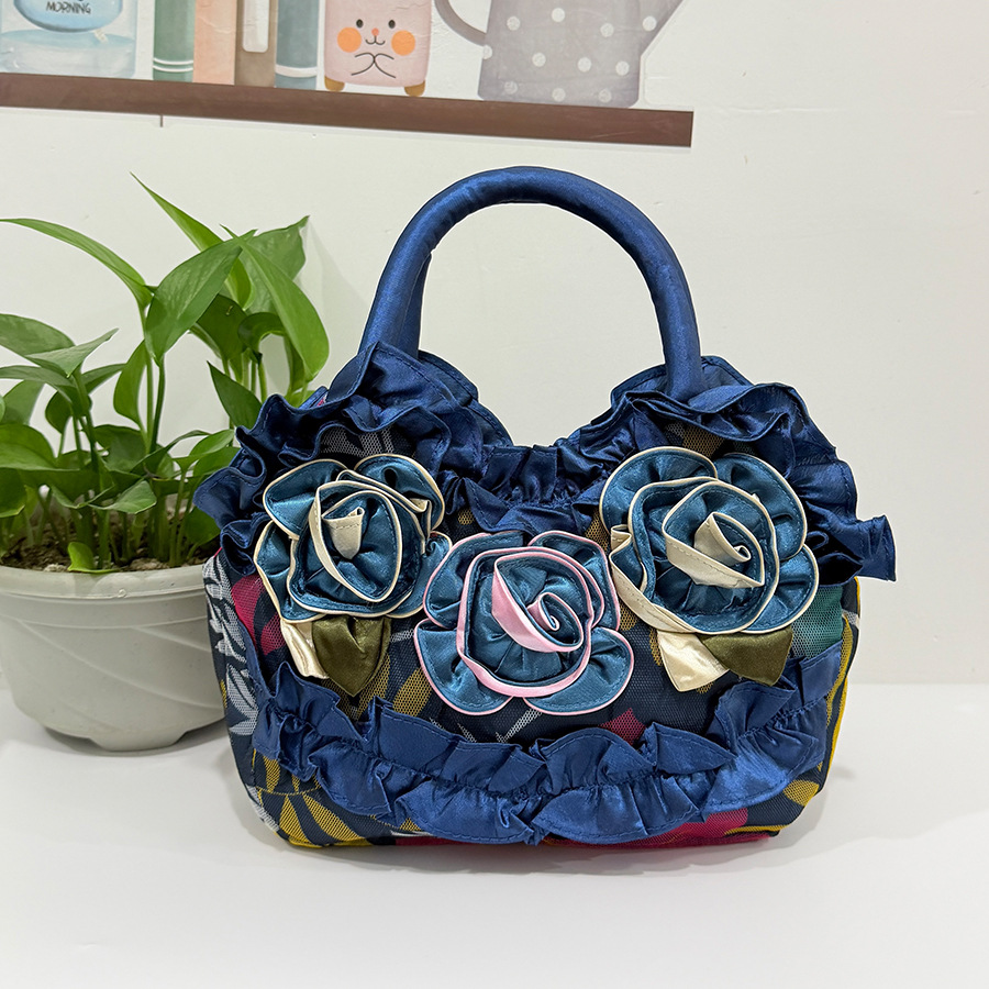 Nueva mamá clave bolsa media estilo coreano bolso de las mujeres bolso de la momia color sólido encaje chica cremallera bolso