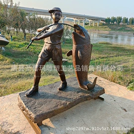 景观雕塑;佛像/神像;铜雕工艺品