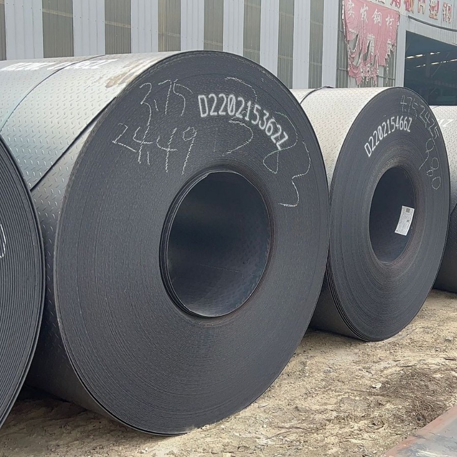 Прямые продажи Q235, противоскользящая плита, оцинкованная, износостойкая, горячекатаная плита, фиксированная длина