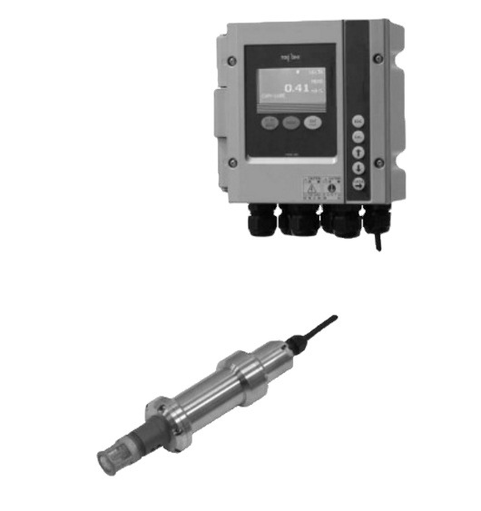 dkk-toa 浸入式CWM-160E / CLR-169 游离氯分析仪