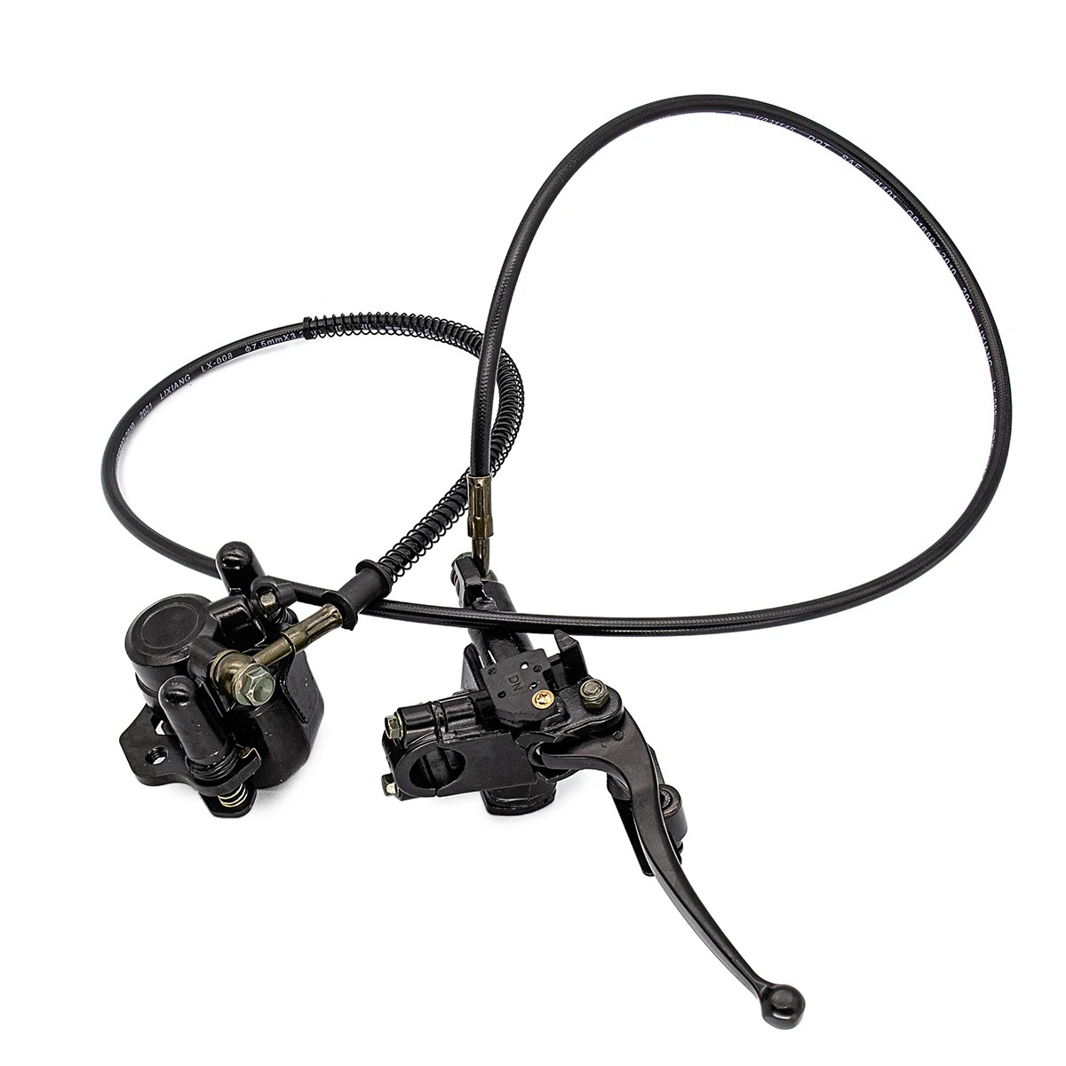 ATV four-wheel beach vehicle accessories 50CC-125CC rear brake pump disc brake assembly with brake pads