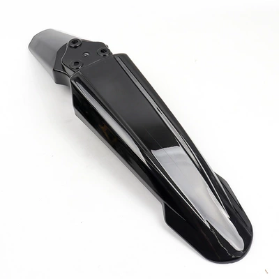 Suitable for Sur-Ron Light Bee X Light Bee S Kke Shock Absorber Dnm Shock Absorber Front Fork Water Barrier Fender (Motorcycle Fender) - front-fender-black