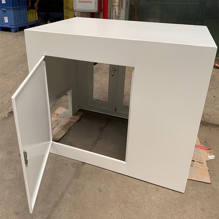 不锈钢机柜钣金加工共享设备控制器折弯外壳钣金件机箱外壳加工