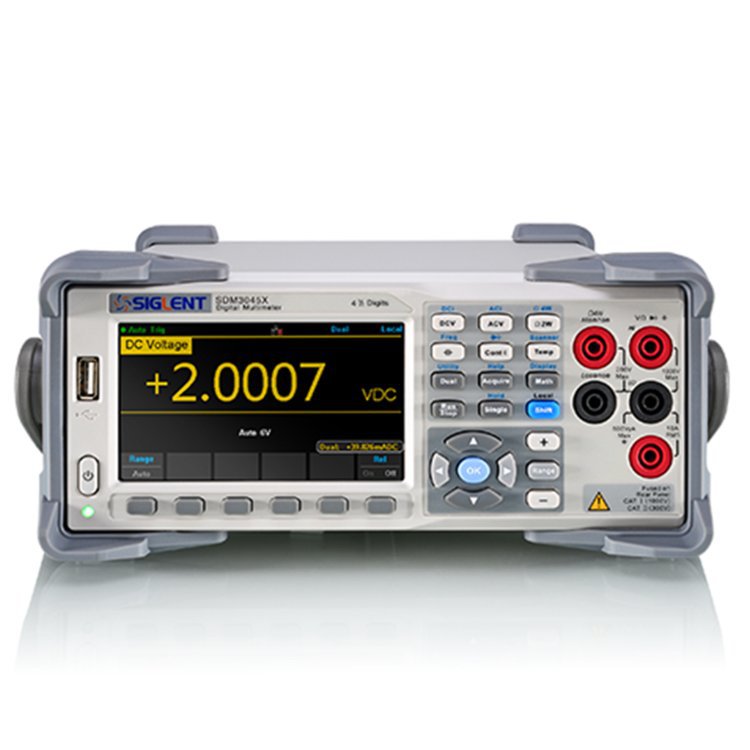 鼎阳万用表 双数显万用表 SDM3055X-E高精度数显万用表默认项