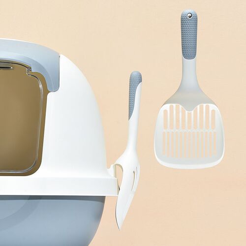 Pet supplies large cat litter shovel cat poop scoop toilet litter box tofu sand shovel fluffy wood multipurpose shovel