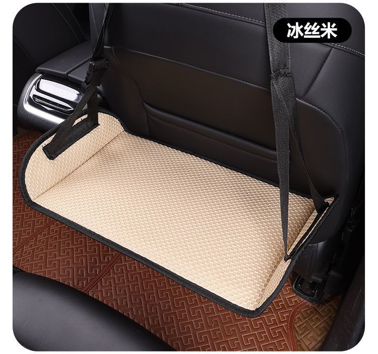 Car Long-Distance Travel Leg Rest for Rear Seats, Suitable for Children and Adults, Travel Self-Driving Car Footrest, Business Rest Essential