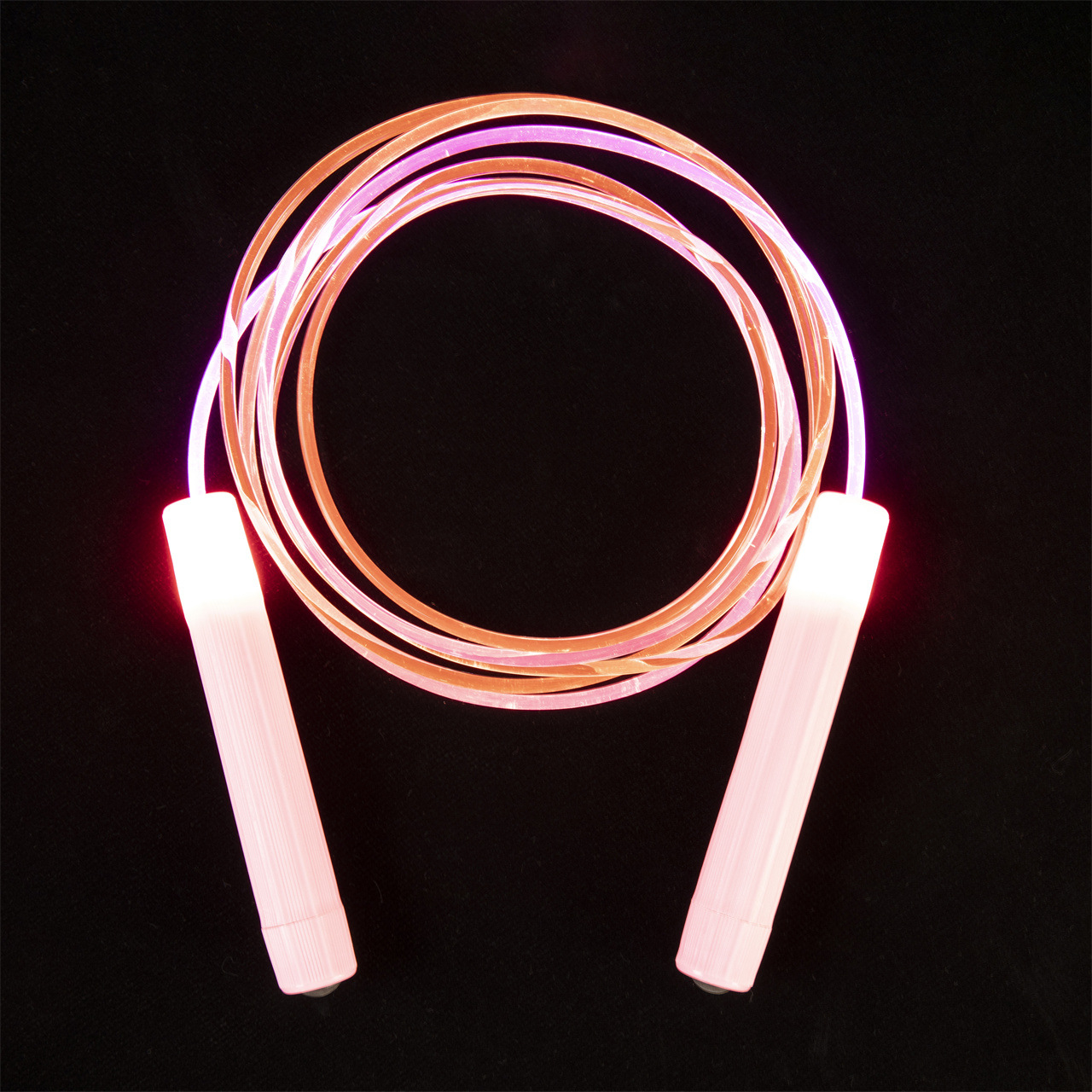 빛나는 점프 로프 핑크