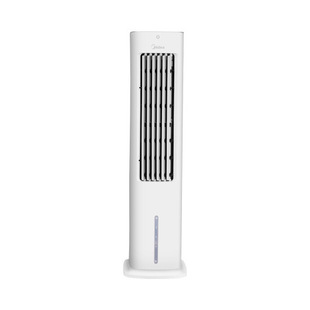 Midea Cooling Fan Energy-Saving Remote Control Cooling Air Conditioning Fan Water-Cooled Fan Easy to Disassemble and Wash Tower Type Low Noise Aad10Ar