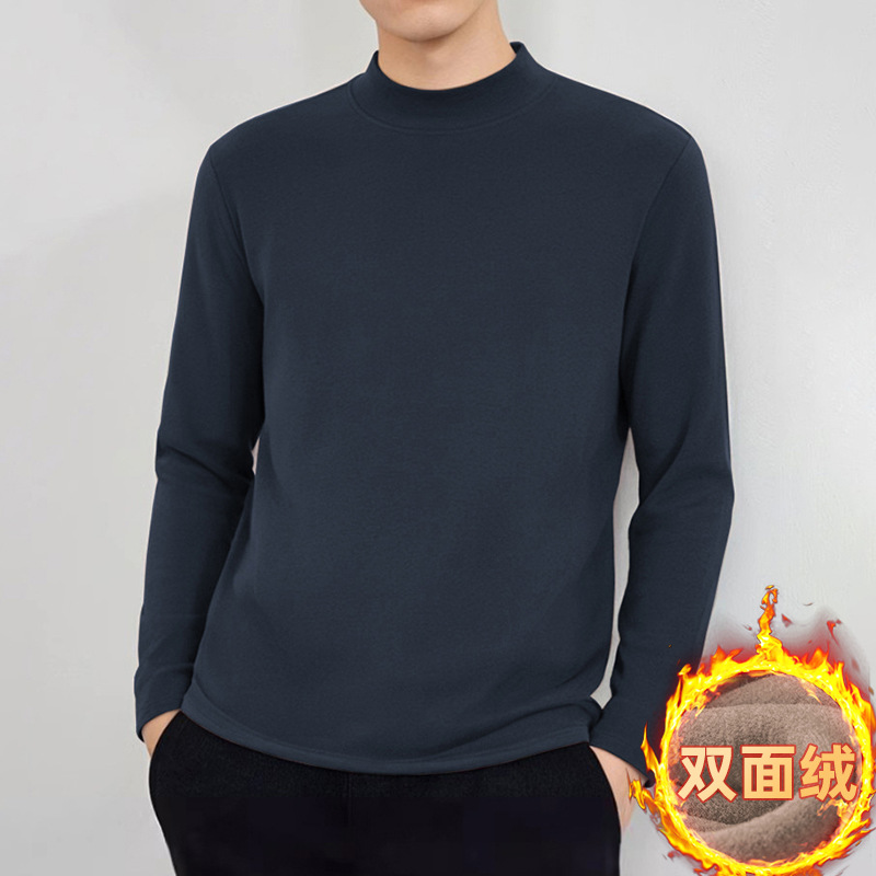 M15 [양면벨벳] 네이비블루