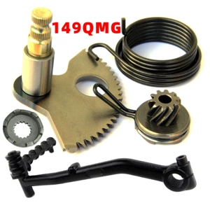 149 starter mili dəsti 149QMG starter qolu Yamaha 100 skuter starter ötürücü aksesuarları