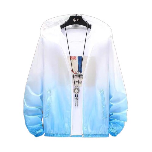 Summer UV-Protective Clothing for Couples — Lightweight, Breathable, Quick-Drying Men's Fishing Jacket