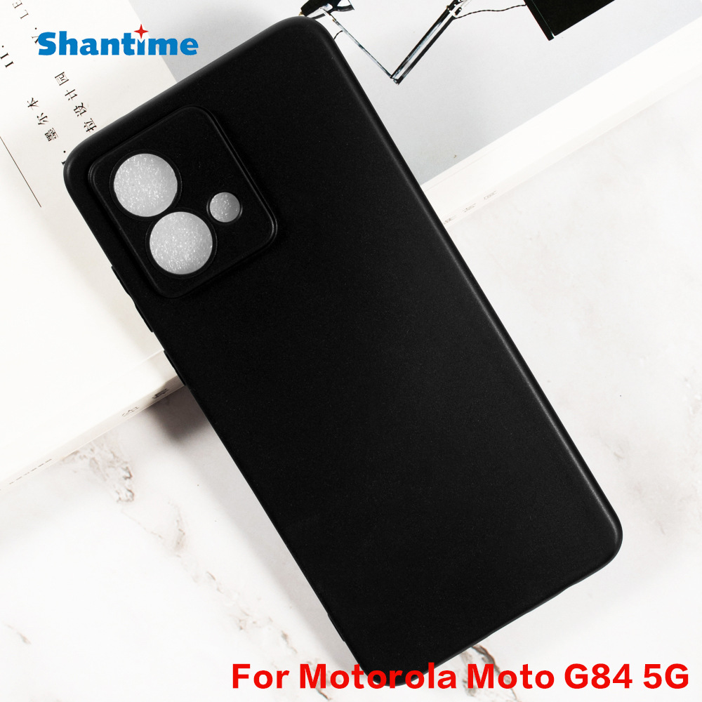 适用Motorola Moto G84 5G手机壳翻盖手机皮套TPU布丁套软壳