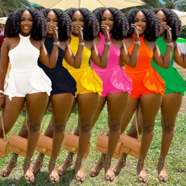 大码连衣裙;时尚休闲套装;连衣裙