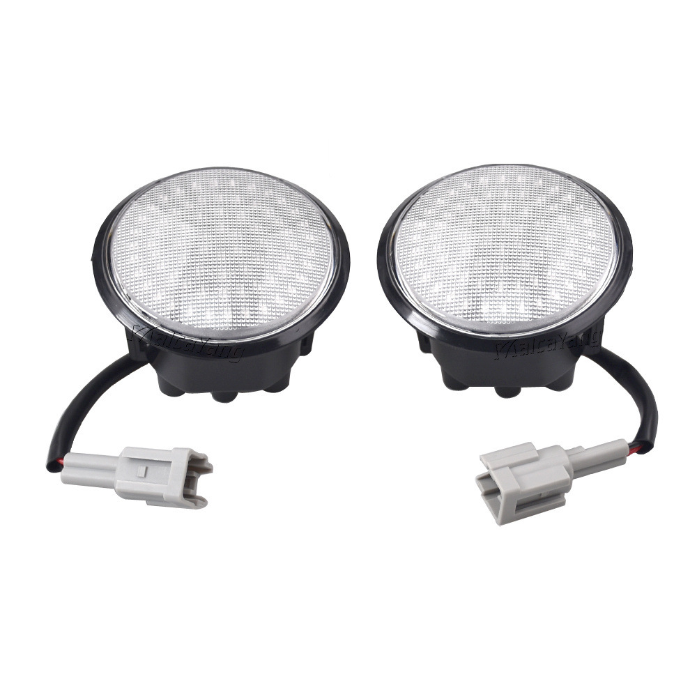 Aplicable a Nissan 370Z (Z34) 2009 - 2020 lámpara de lámpara de lámpara de lámpara LED lateral
