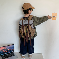 日系幼稚園のカバン子供のファッションクールなカバンがかっこいいです。