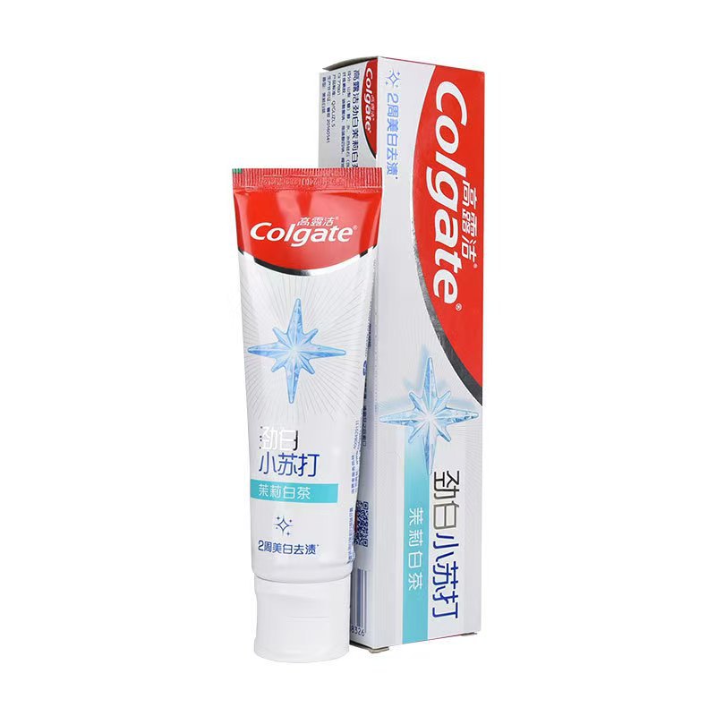 코랄 화이트 티 치약 120g