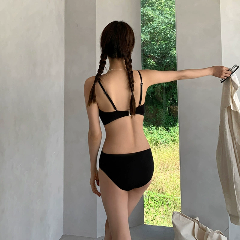 Летние sexy брюки, пляжные бретели, купальник, без бретелей