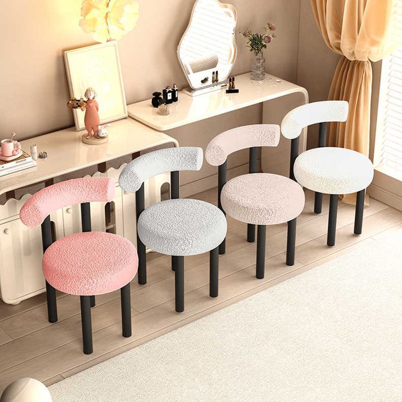 Bedroom Dressing Table Makeup Home Affordable Dining Chair Advanced Chair Backrest Stool Designer Nail Art Light Luxury Simple