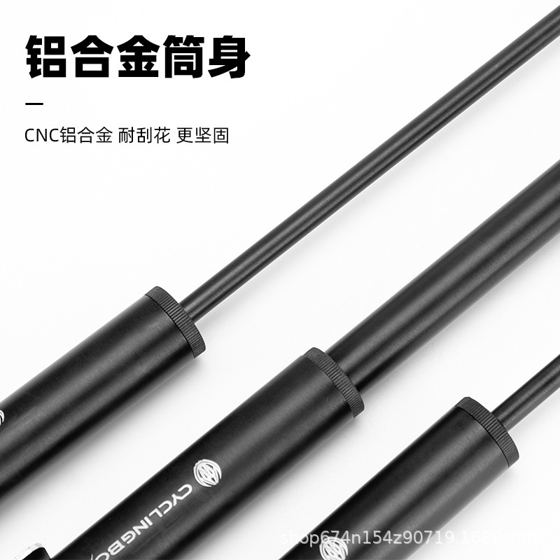 120PSI transfronteriza aleación de aluminio portátil Mini pequeño cilindro de aire de alta presión cilindro inflable bomba de bicicleta