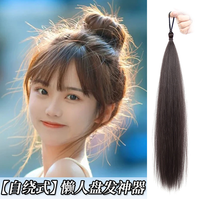 Peruca de cabeza de bola, anillo de pelo auto-enrollado, haz de pelo simulado, brotes de pelo, disco de pelo, pelucón bajo, pelucón flojo, bolsa de pelo