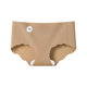 Women's Milk Skin Ice Silk Seamless Underwear Women's 10A Antibacterial Mulberry Silk Protein Extended Crotch Large Size Girls Wholesale