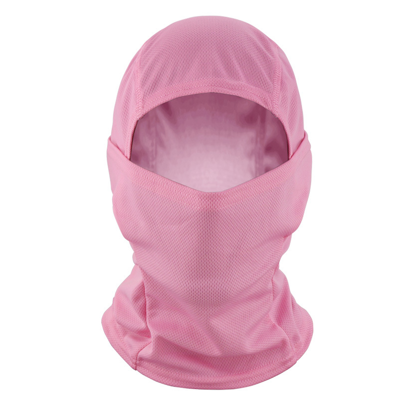 Camuflaje sombrerería máscara de equitación al aire libre transpirable bufanda de secado rápido protección solar cubierta de la cara pañuelo a prueba de viento forro de casco transfronterizo