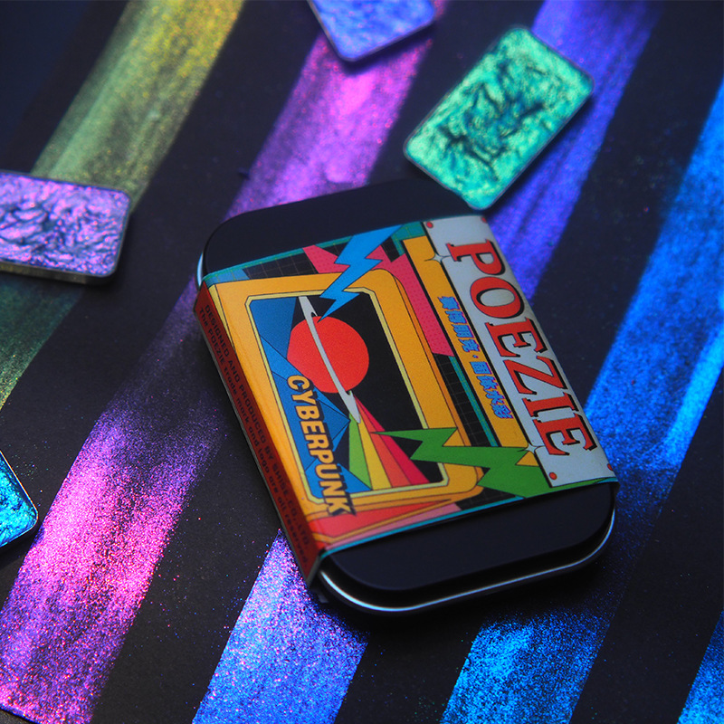 Poetic 3-Color Box Set Chameleon Cyber Series Watercolor Replaceable Art Paints Fantasy Art Characters