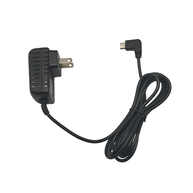 Us Standard Etl Certified 12V0.5A Power Adapter Type-C Elbow Interface 12V500Ma Charger