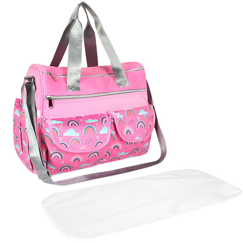 WL-1043-플란넬마미백-핑크