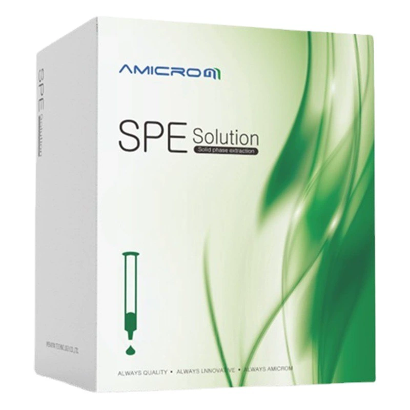 Alumina-A кислотная колонна с твердой фазой экстракции оксида алюминия SPE малая Колонка ALA твердотельная фазовая экстракция малая Колонка 3 6 мл