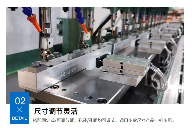 多头多轴攻牙机摆臂可调攻牙机立式多轴伺报自动攻牙机铝材攻牙机