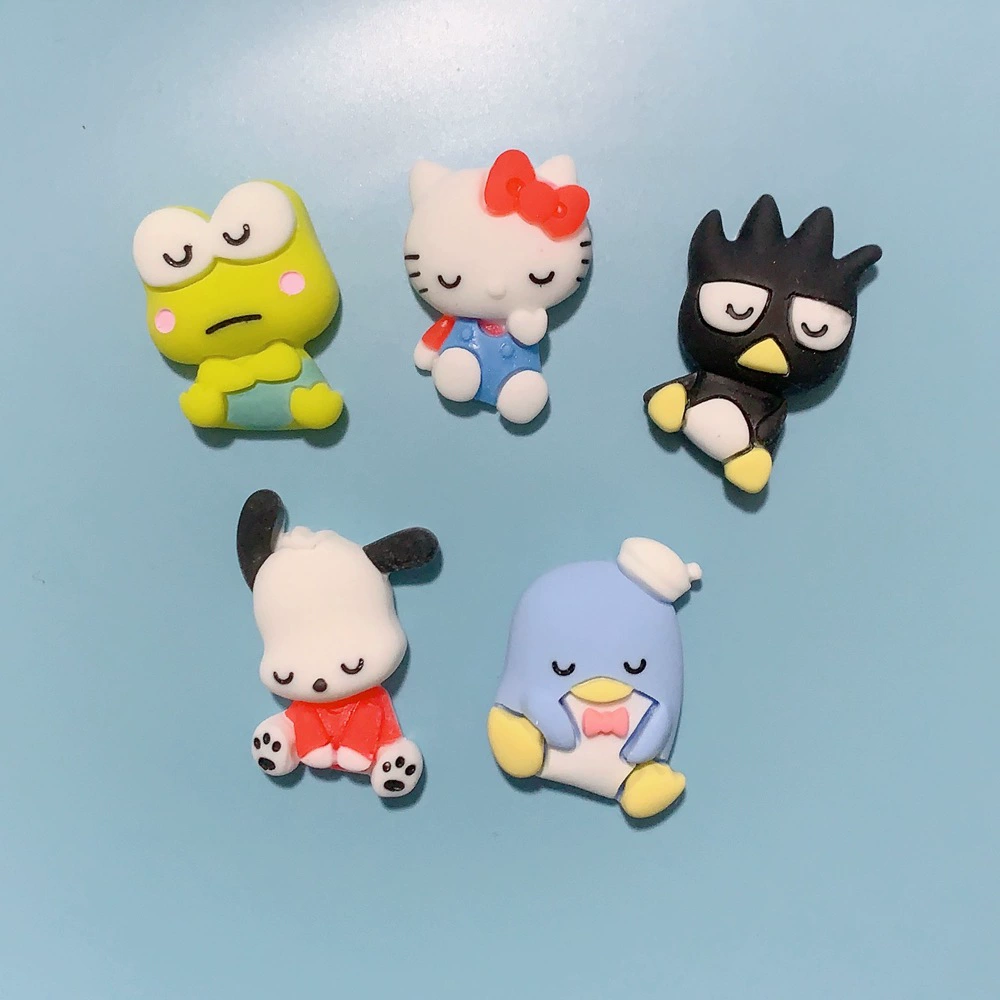 Sanrio, cartoon accessory for sleep, hairgrip, phone case, fridge magnet, footwear buckle, pencil case