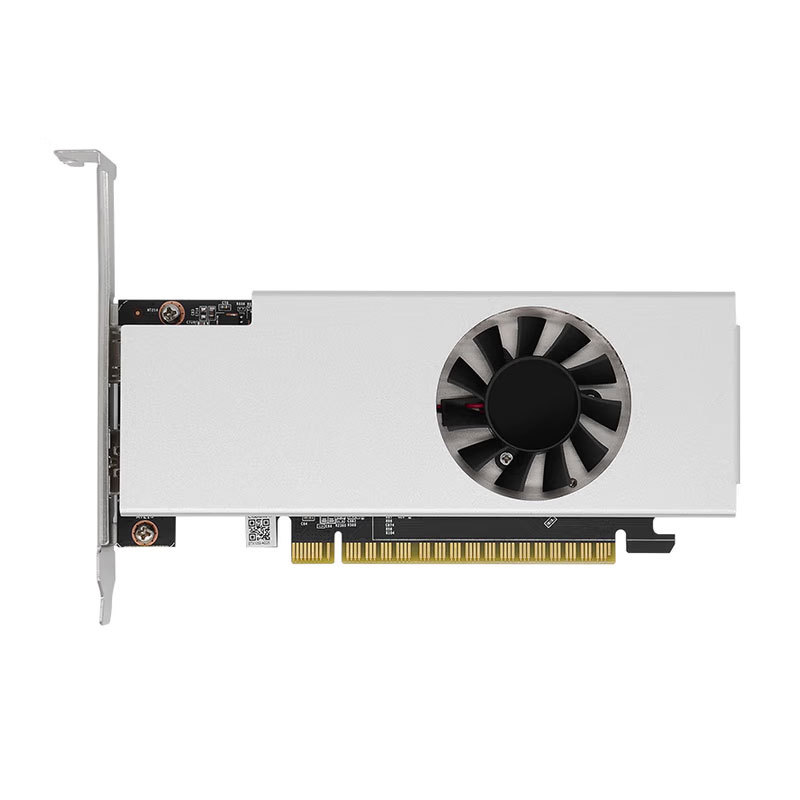 Neutral Gtx1650Lp Shadow Shadow Desktop Brand New Office Design Gaming 3A Ray Tracing Lp Half-Height Graphics Card