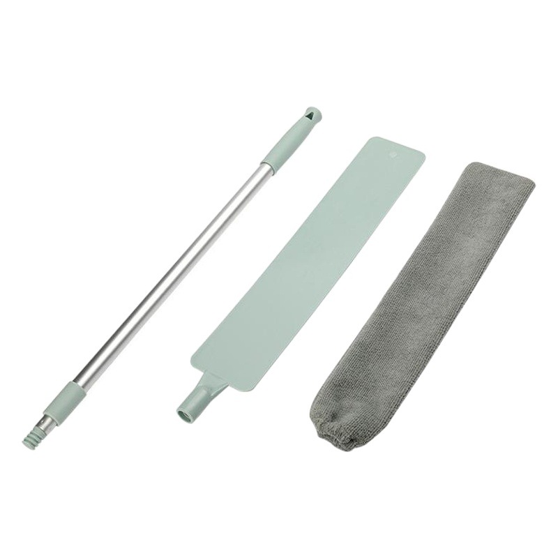 Plumero alargado cama doméstica Limpieza de fondo puesto de limpieza techo de la pared polvo mango largo brecha retráctil cepillo de eliminación de polvo