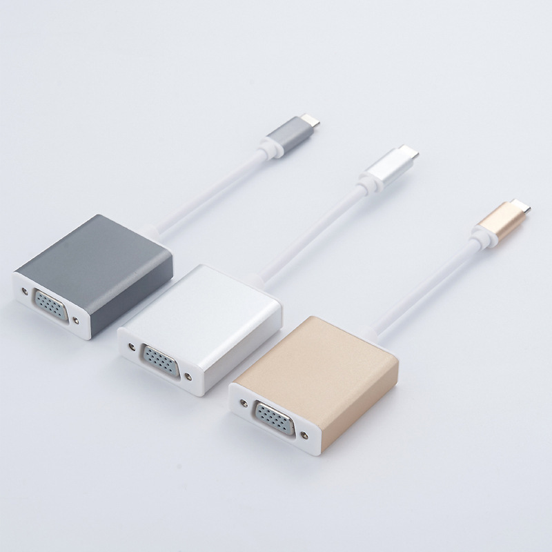 Type-C to HDTV converter 1080P HD adapter cable tablet typec to hdtv to monitor