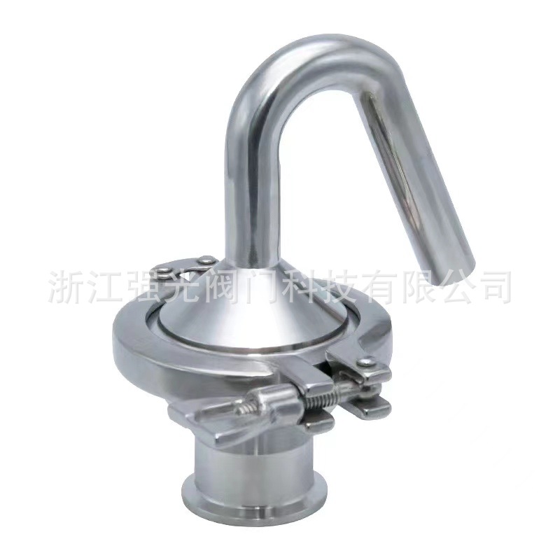 卫生级浮球式排气阀，不锈钢304/316自动排气阀，内置四氟球