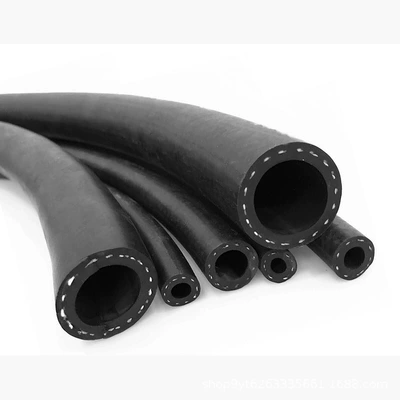 Factory Direct cross-border automobile fuel pipe glossy cotton pipe clamp braided pipe oil pipe oil return pipe rubber hose